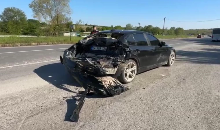 Devrilen tankerde sıkışan sürücü hayatını kaybetti