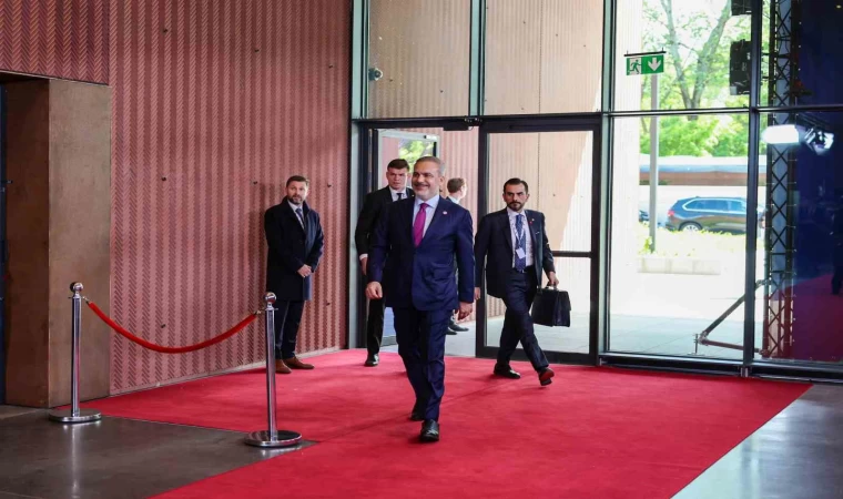 Dışişleri Bakanı Fidan, AB Gayriresmi Dışişleri Bakanları Toplantısı’na katıldı