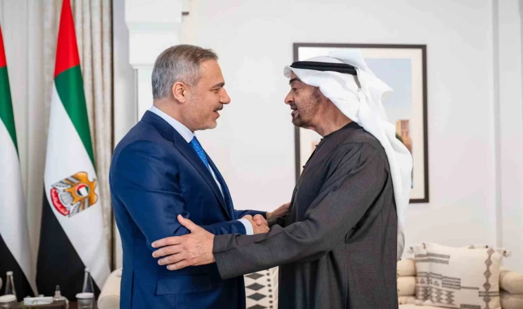 Dışişleri Bakanı Fidan BAE’de