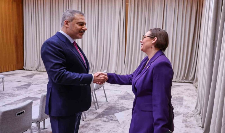 Dışişleri Bakanı Fidan, İsveçli mevkidaşı Stenergard ile görüştü