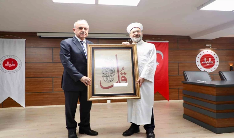 Diyanet İşleri Başkanı Erbaş, din görevlilerine seslendi: ”Aldığınız eğitimle en iyi imam olmak için yarışacaksınız”