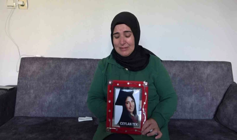Diyarbakır annesi Türkan Mutlu: ”11 yıllık hasretimin bitmesini, kızıma kavuşmak istiyorum”