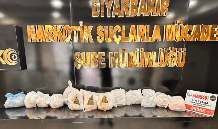 Diyarbakır’da Nisan ayında narkotik operasyonlarında 70 şüpheli tutuklandı