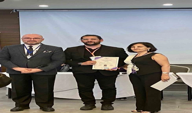 Doç. Dr. Fatih Kar’a ”Genç Kanser Araştırmacı Ödülü”