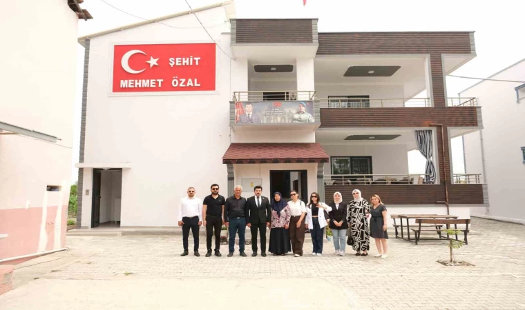 Dörtyol’da şehit annelerine vefa