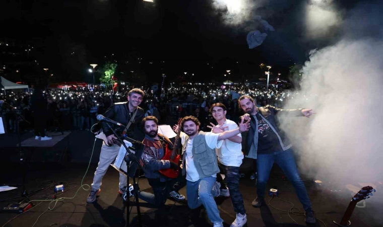 DÜFest 2025’te coşku, 3. günde de zirvede