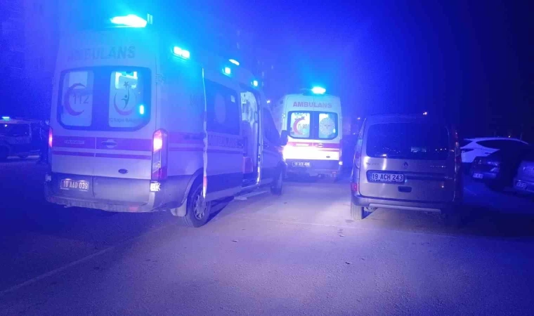 Dünürler arasında silahlı kavga: Baba ve oğul yaralandı