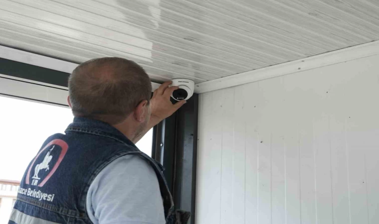 Düzce’nin 6. Akıllı durağı oldu