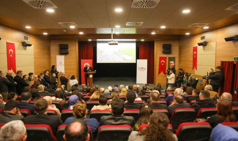 Düzce’nin eğitim ve araştırma hastanesi projesi tanıtıldı