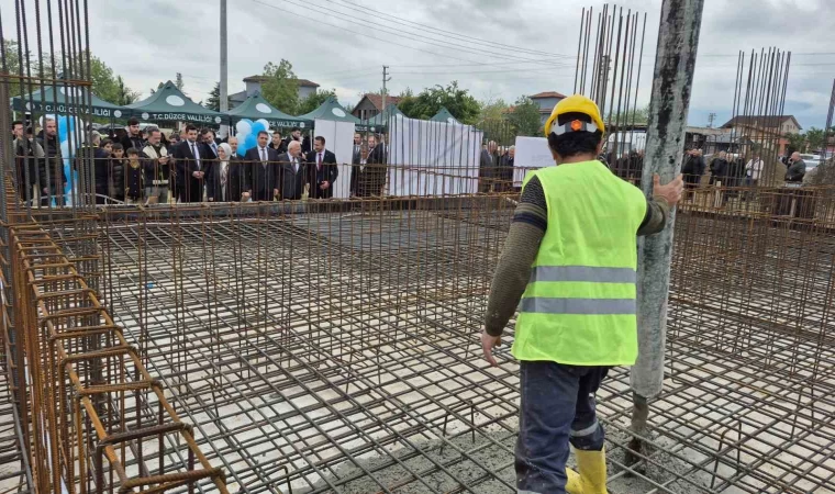 Düzce’ye yeni sağlık yatırımı