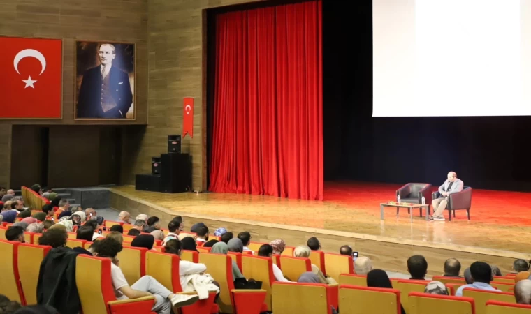 EBYÜ’de ”Anadolu İrfanı” konulu söyleşi gerçekleştirildi