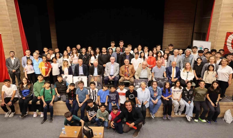 Efsaneler genç atletlerle buluştu