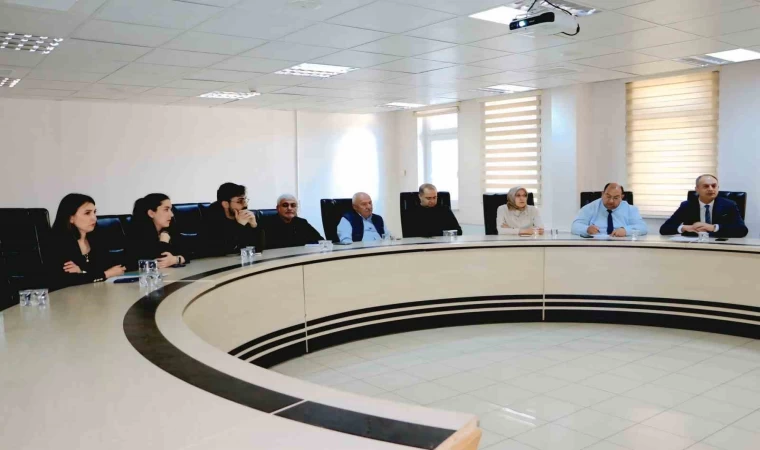 Elazığ’da 2025 yılının ilk askom toplantısı