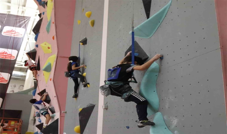 Elazığ’da dağcılık müsabakaları sona erdi