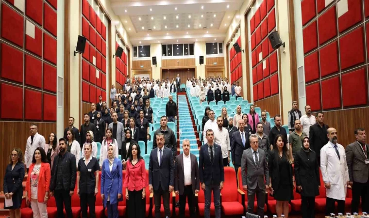 Elazığ’da hemşireler ve ebeler günü kutlandı