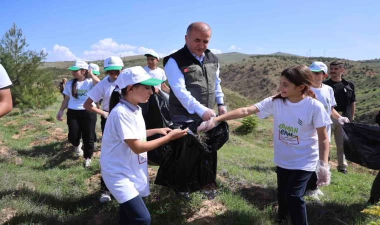 Elazığ’da ”Orman Benim” etkinliği