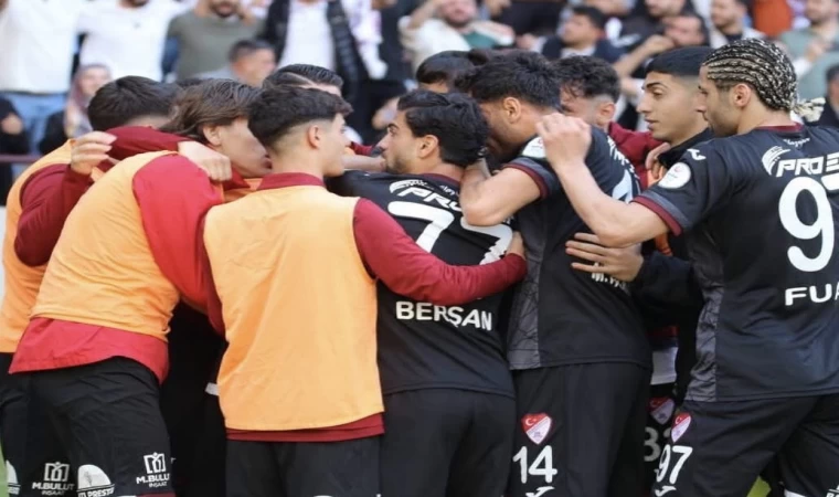 Elazığspor ligi 2. bitirdi