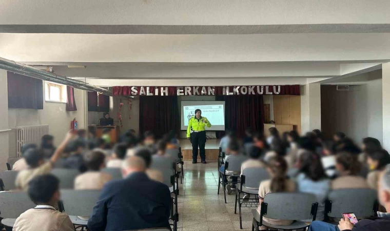 Emniyetten çocuklara suçtan korunma eğitimi