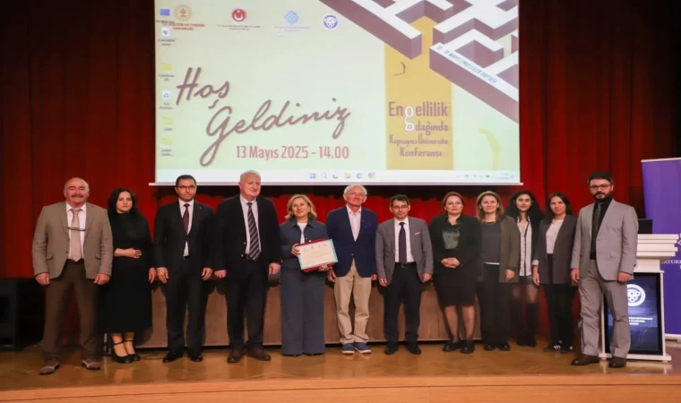 ”Engellilik Odağında Kapsayıcı Üniversite” konferansı düzenlendi