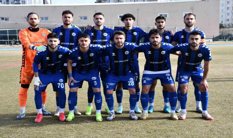 Erciyes 38 FK, 30 maçta 34 puan topladı