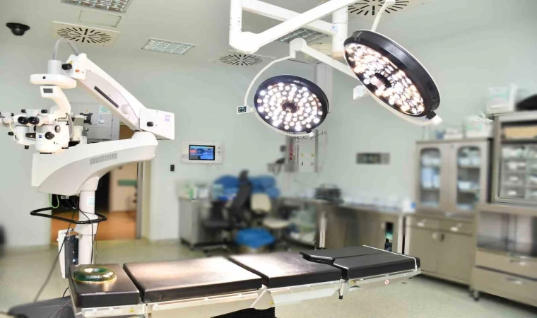 Erol olçok Eğitim ve Araştırma Hastanesi’nde ameliyathane kapasitesi artıyor