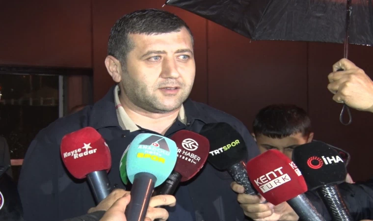 Ersoy: ”Kayserispor bu seneyi çok büyük problemlere rağmen atlattı”