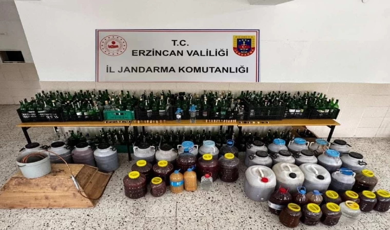 Erzincan jandarması Nisan ayında meydana gelen olayların yüzde 99’unu aydınlattı
