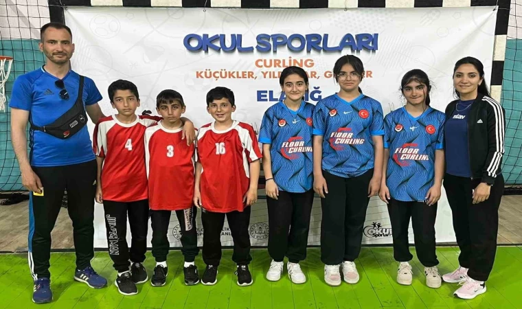 Erzincan’ın Floor Curling takımı Türkiye finallerinde