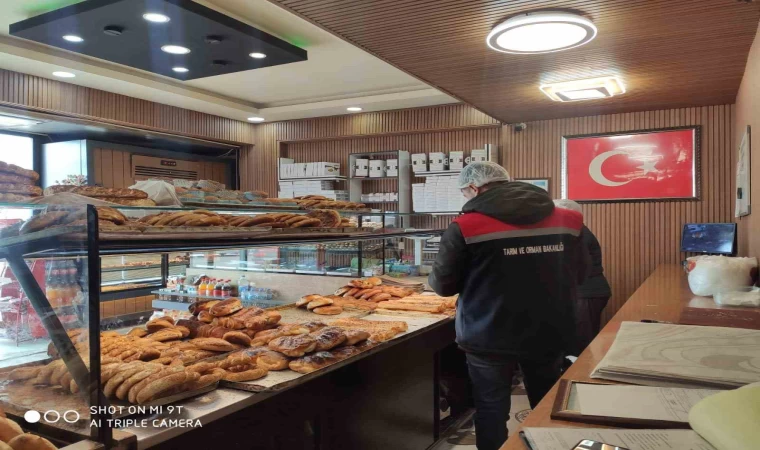 Erzurum’da 318 işletme denetlendi