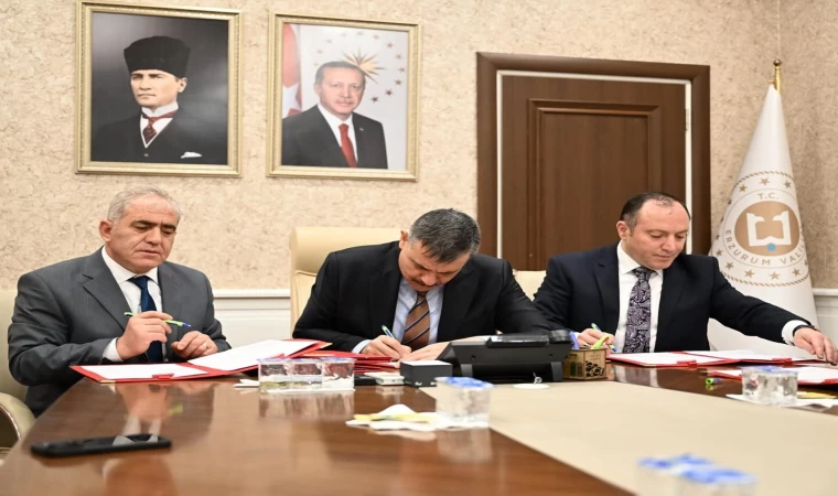 Erzurum’da iki yeni okul yaptırılacak