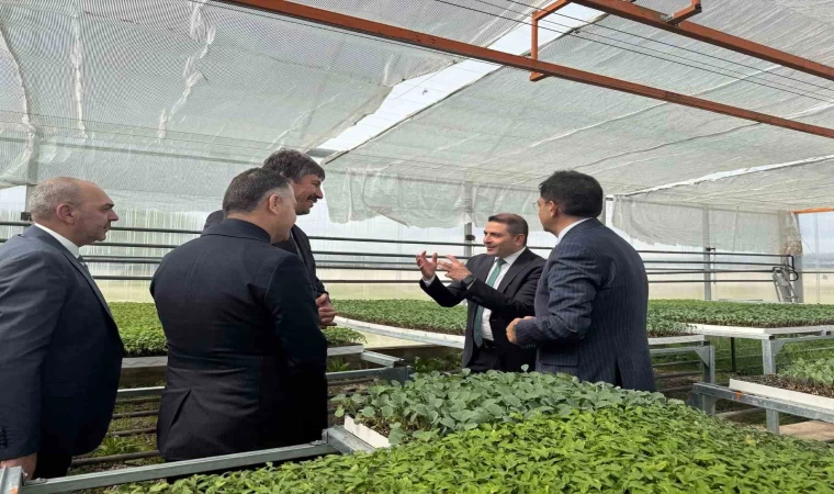 Erzurum’da tarıma güçlü destek