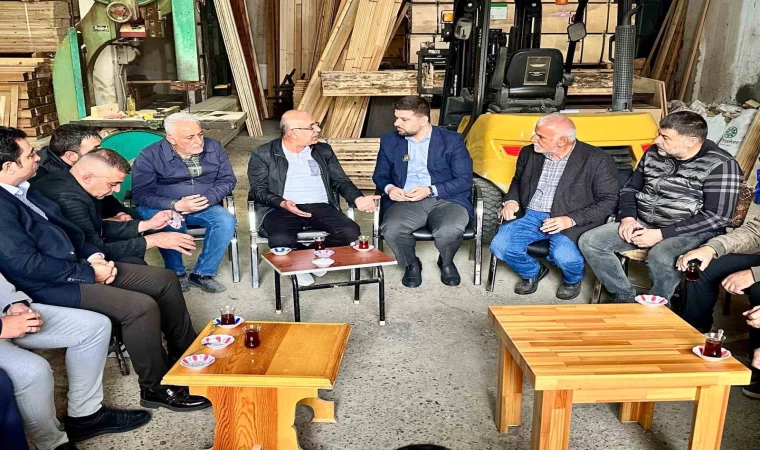 Esen: ”Sanayi sitesi yerinde dönüşerek cazibe merkezi haline gelmeli”