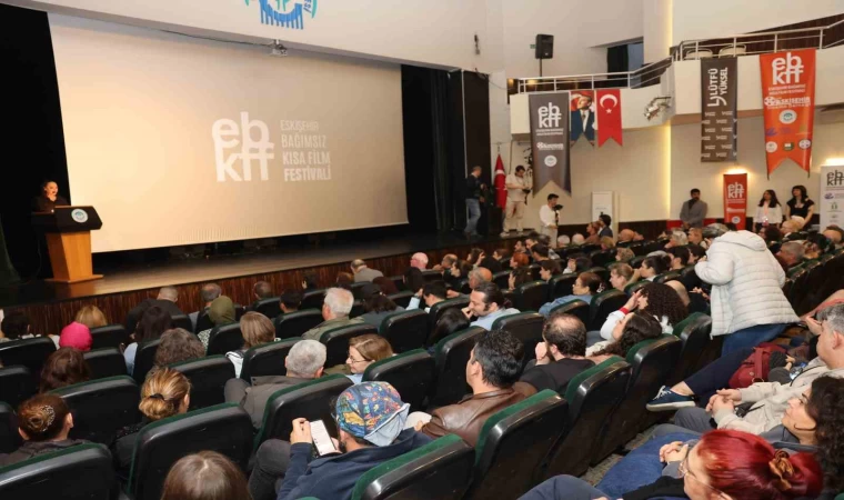 Eskişehir bağımsız kısa film festivali başladı