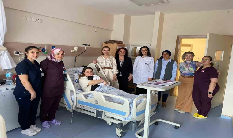 ESOGÜ Hastanesi’nde anneler günü kutlandı