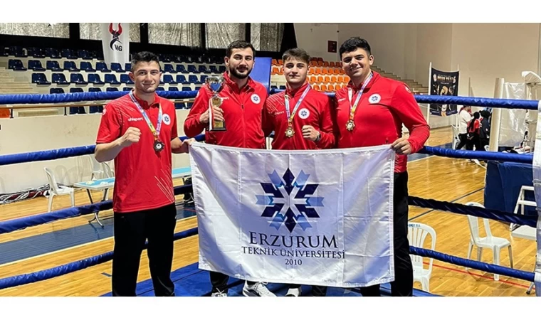 ETÜ Muay Thai’de madalyaları topladı