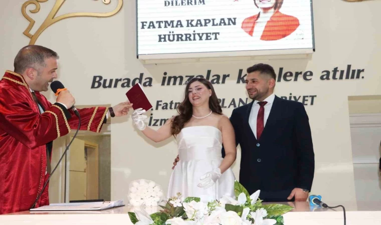 Evliliklerini unutulmaz kılmak isteyenler bugünü seçti