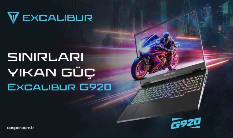 ”Excalibur G920 satışta: ”Yapay zeka destekli üst düzey donanım”