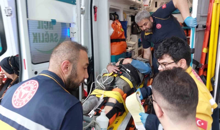 Fabrikanın eski doğal gaz tesisinde patlama: 3 yaralı