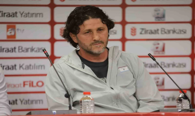 Fatih Tekke: ”Önümüzde Avrupa için hedef bir maç var”