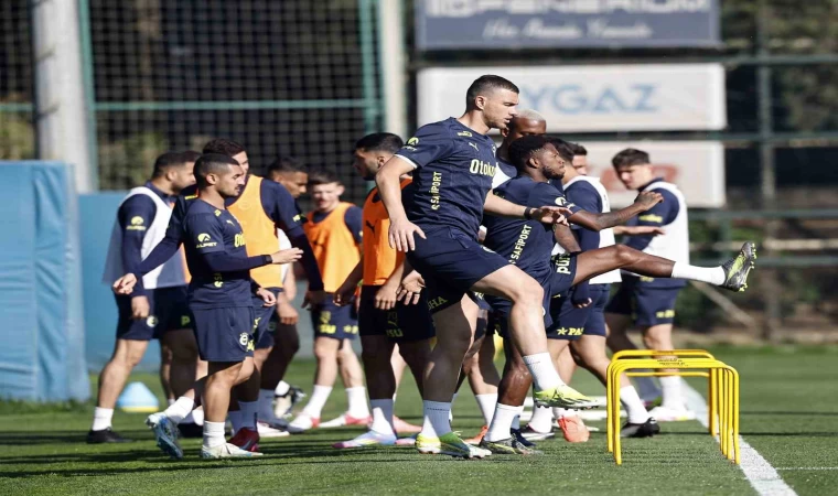 Fenerbahçe, Eyüpspor maçı hazırlıklarına başladı