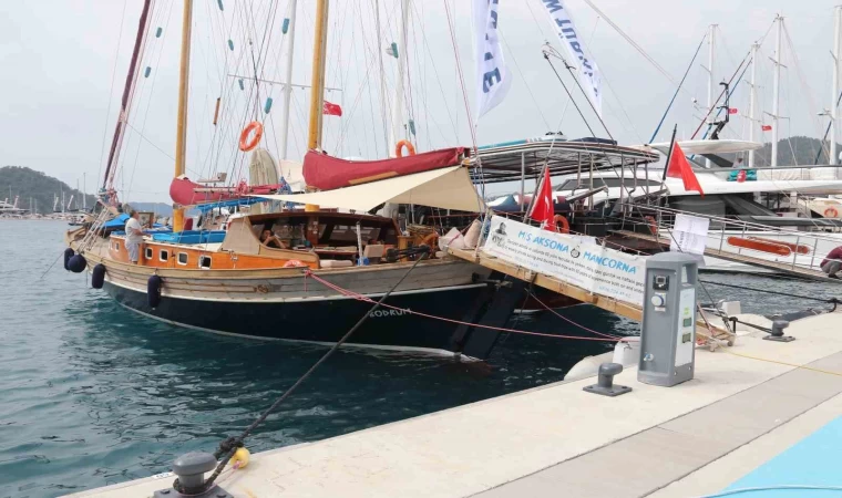 Fethiye’de Superyacht Show Türkiye başladı