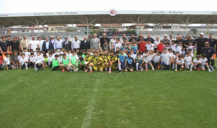 Fethiyespor, ”Geleceğin Yıldızlarını Arıyor” turnuvası başladı