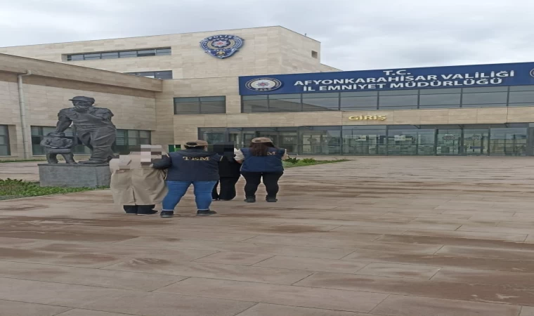 FETÖ’nün yurt dışı eğitim kamplarına katılan 2 şahsı polis yakaladı