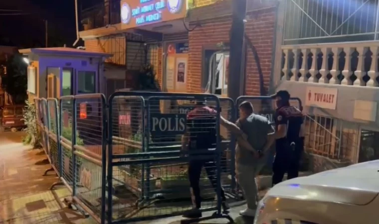 Firari zehir taciri, Yunuslar’a yakalandı