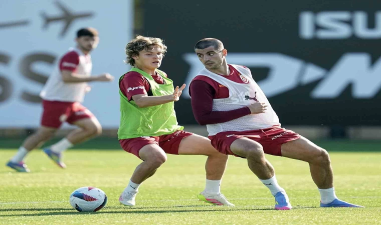 Galatasaray, Trabzonspor maçı hazırlıklarına başladı