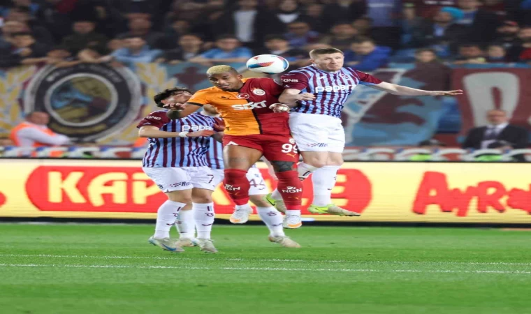 Galatasaray’ın Trabzonspor’a karşı bileği bükülmüyor