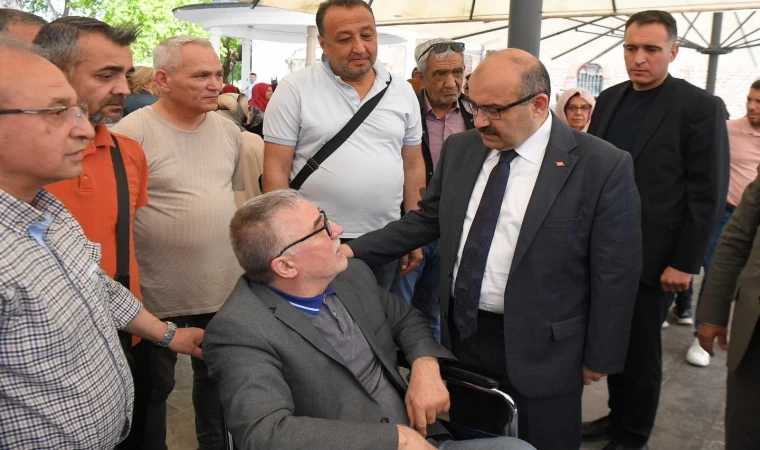 Gazeteci Ramazan Karaca’nın annesi toprağa verildi