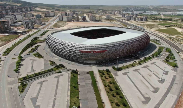 Gaziantep Stadyumu dev finale hazırlanıyor