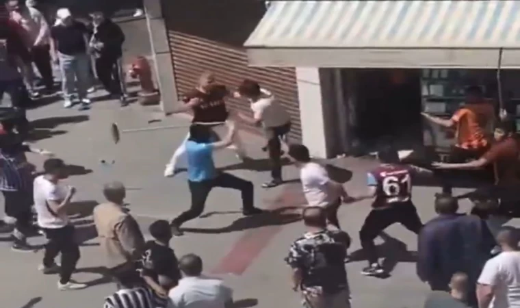 Gaziantep’te dev final öncesi istenmeyen olaylar