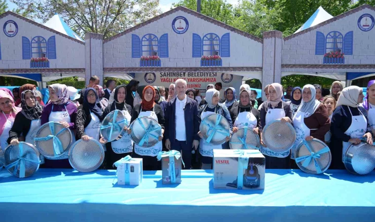 Gaziantep’te Hıdırellez ”Yağlı Köfte” yarışmasıyla kutlandı